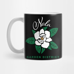 White Magnolia Mug